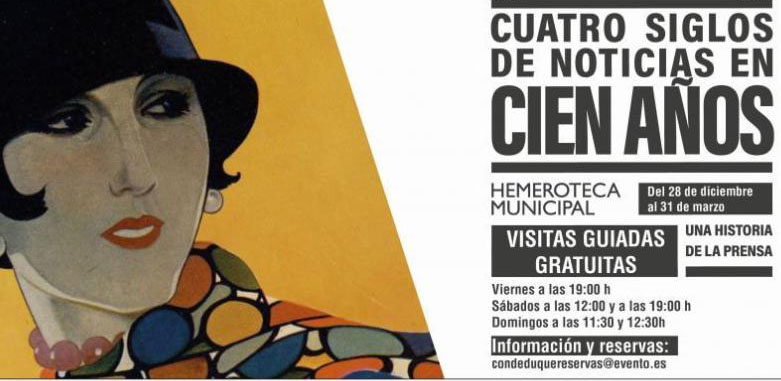 Visita a la Exposición «Cuatro siglos de noticias en cien años»