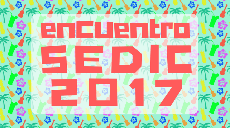 encuentro SEDIC 2017