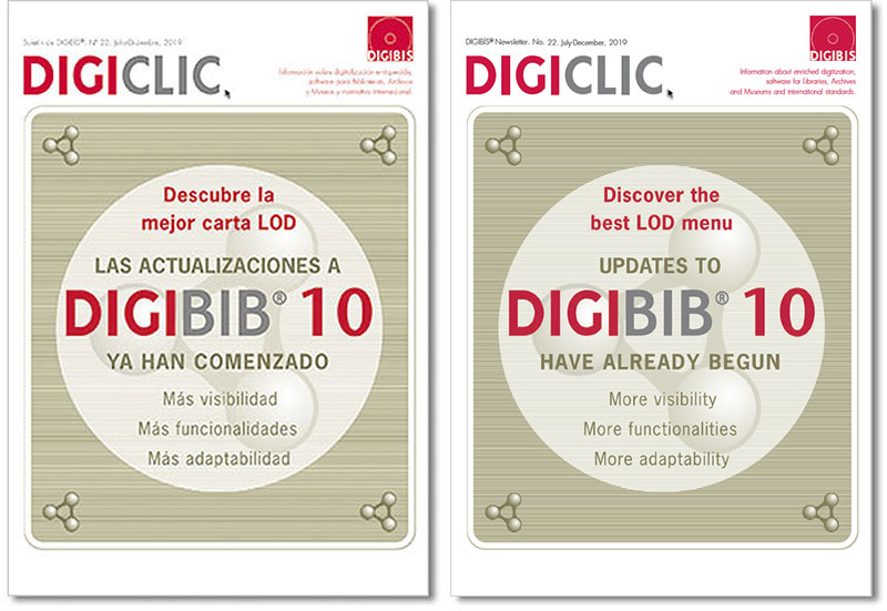¡Nuevo número! DIGICLIC 22. Boletín informativo de DIGIBÍS