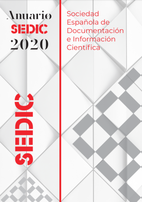 Cubierta Anuario SEDIC 2020