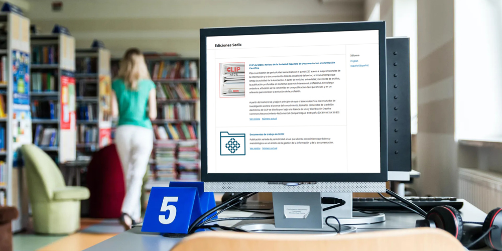Portal de publicaciones de SEDIC