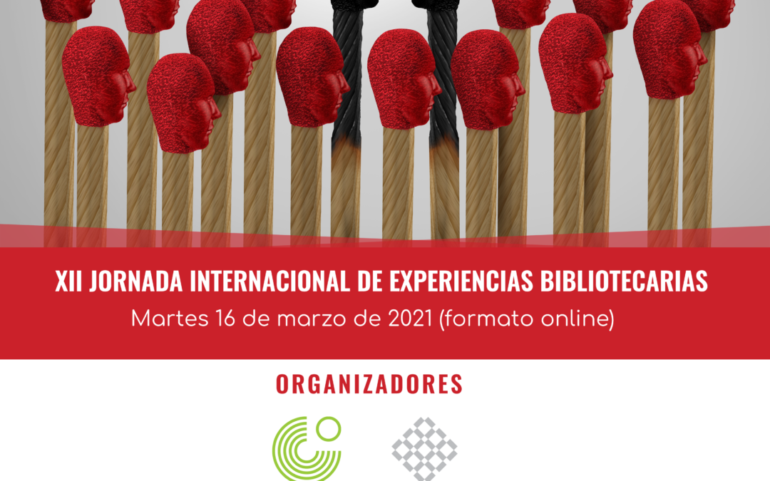 XII JORNADA INTERNACIONAL DE EXPERIENCIAS BIBLIOTECARIAS. Abierta la inscripción