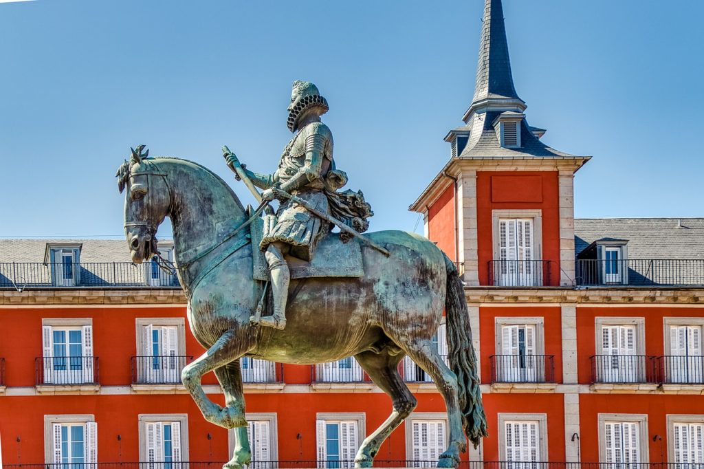 Visita guiada al aire libre sobre el Madrid de El Capitán Alatriste