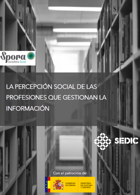 La percepción social de las profesionales que gestionan la información