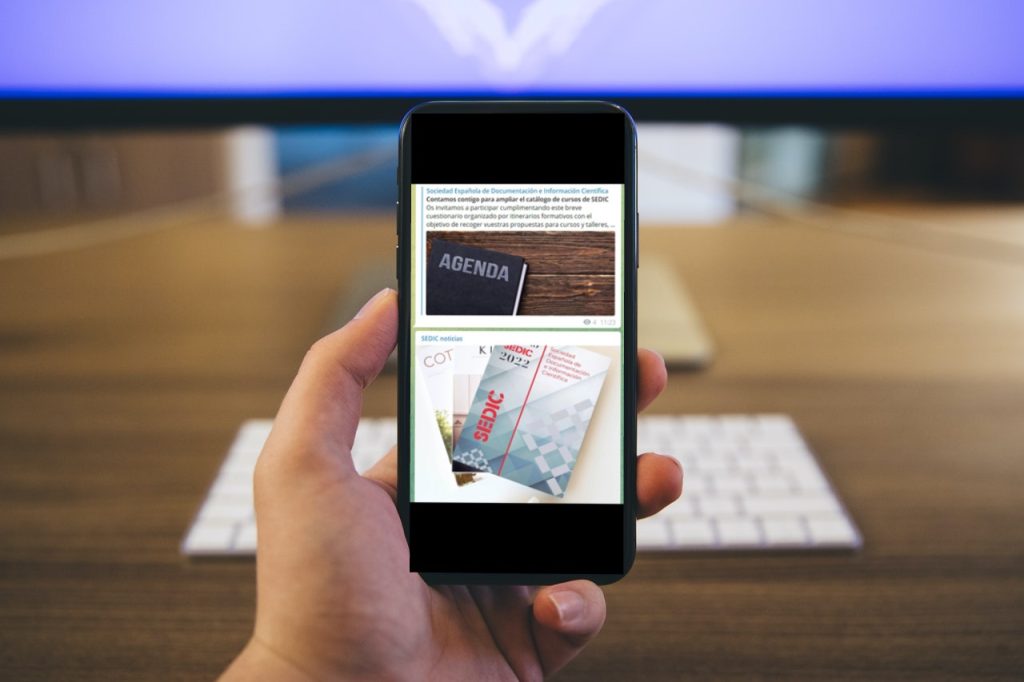 Telegram SEDIC