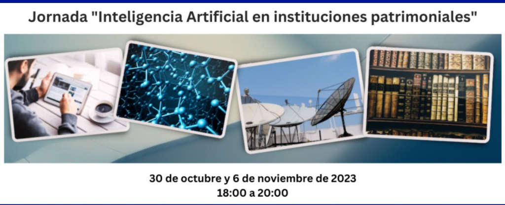 Inteligencia Artificial en instituciones patrimoniales
