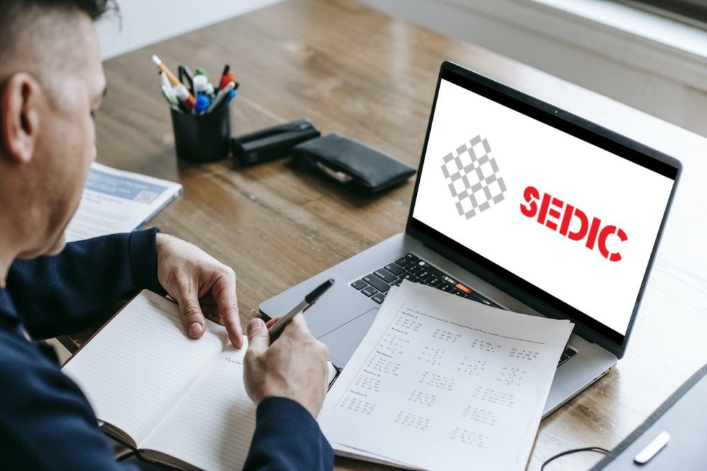 taller sobre SEDIC