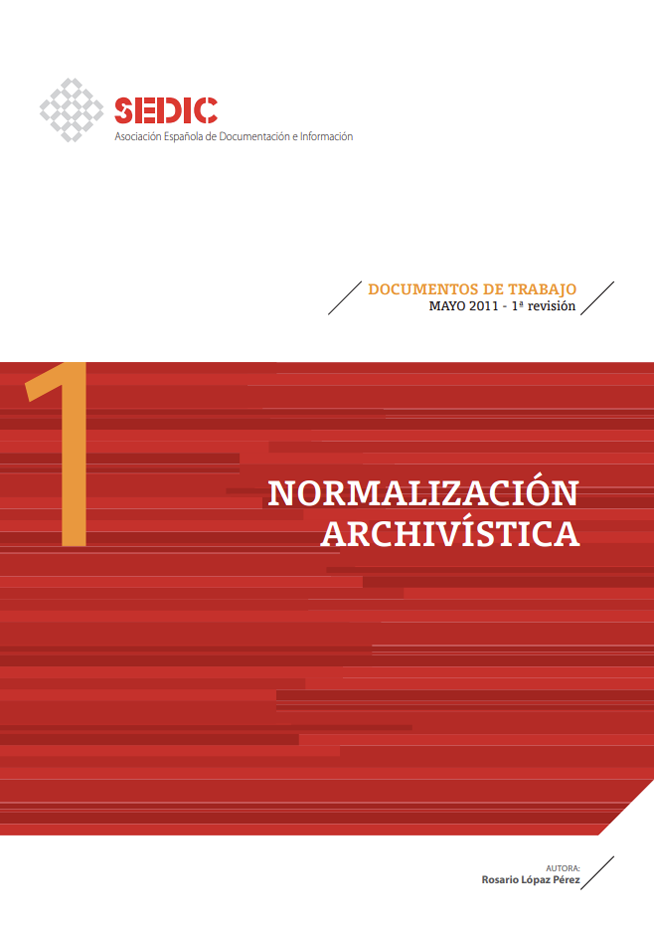 Serie de documentos de trabajo. nº 1