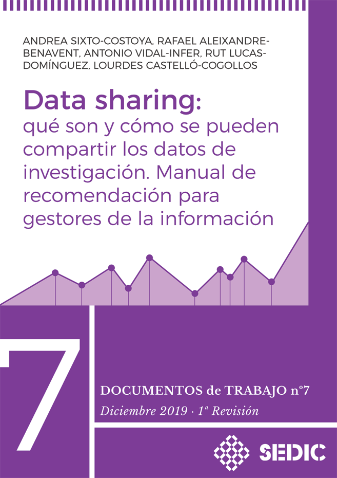 Data Sharing: Documento de trabajo 7
