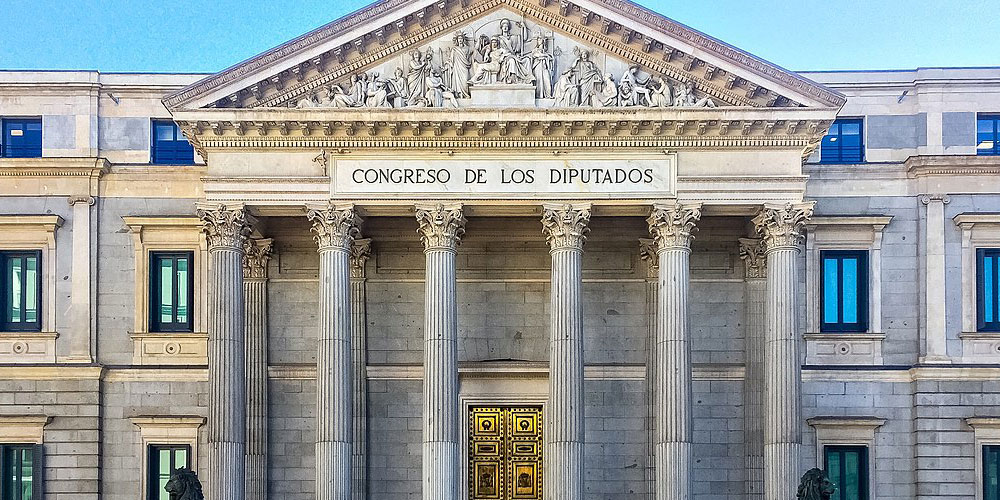 Visita a la Biblioteca del Congreso de los Diputados