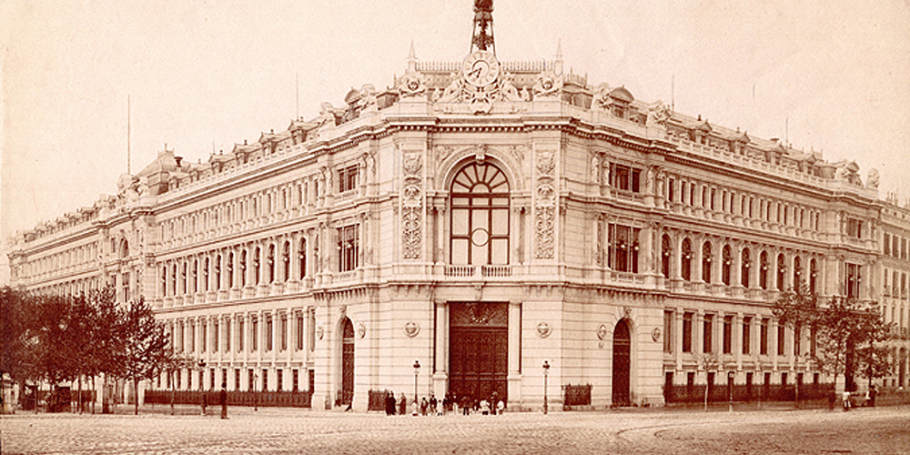 Visita a la exposición «Archivo fotográfico Banco de España. De la albúmina al píxel»
