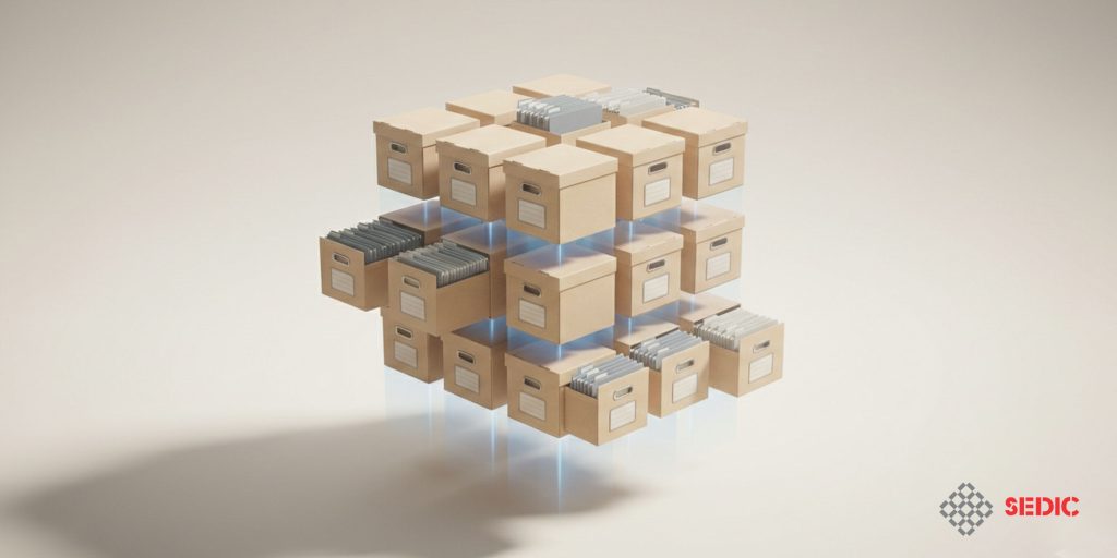 Procesos de identificación, valoración, selección y eliminación de documentos en los Archivos