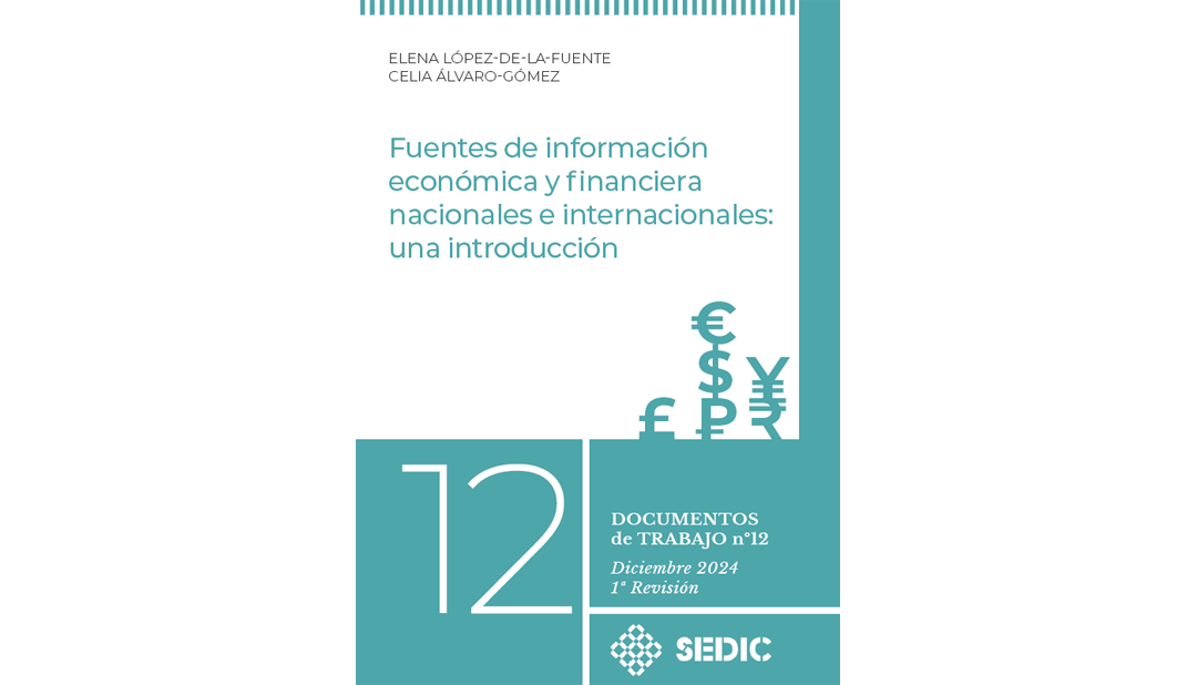 Presentación del nº 12 de la Serie