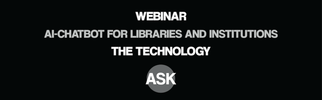 chatbots de IA en bibliotecas, archivos e instituciones