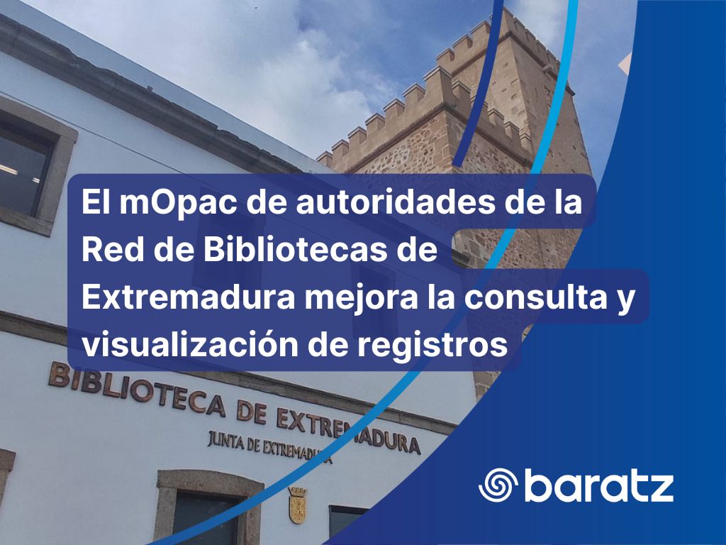 La Red de Bibliotecas de Extremadura lanza el primer mOpac de autoridades con carrusel de imágenes