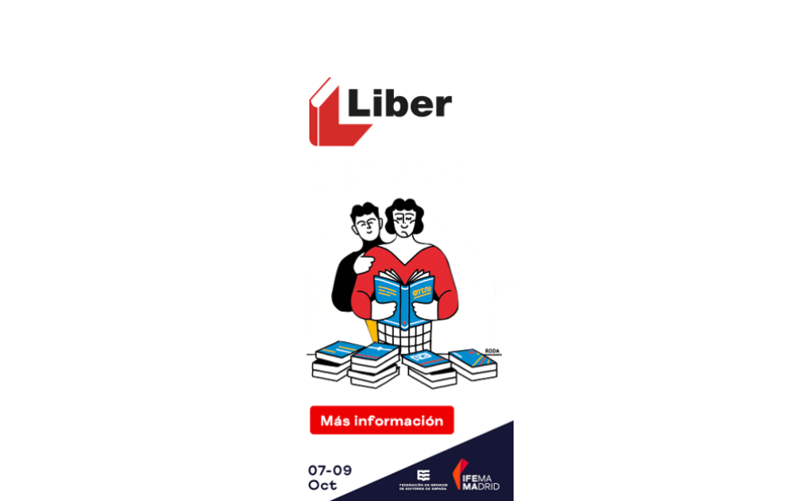 LIBER 2025: el mayor escaparate del libro en español regresa a Madrid