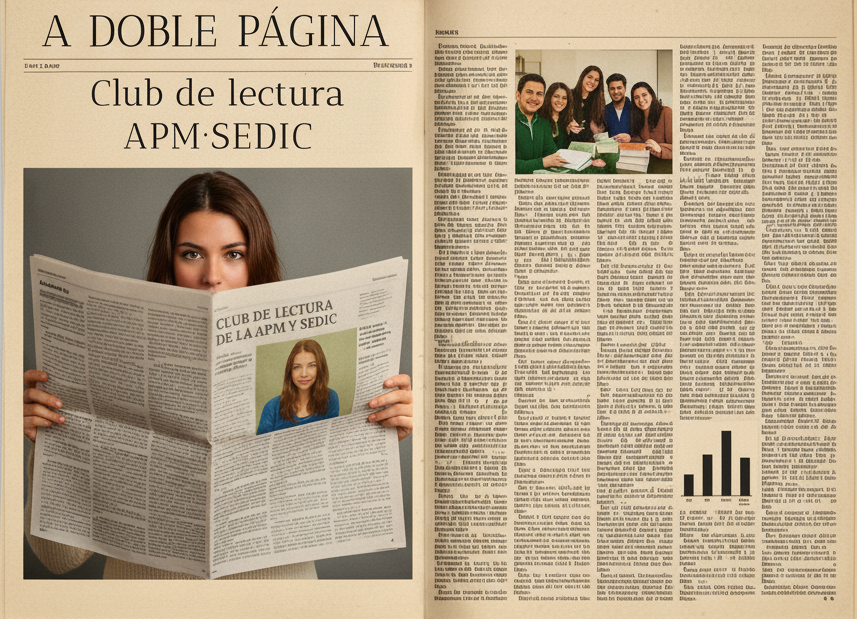 A DOBLE PÁGINA: Club de lectura APM·SEDIC